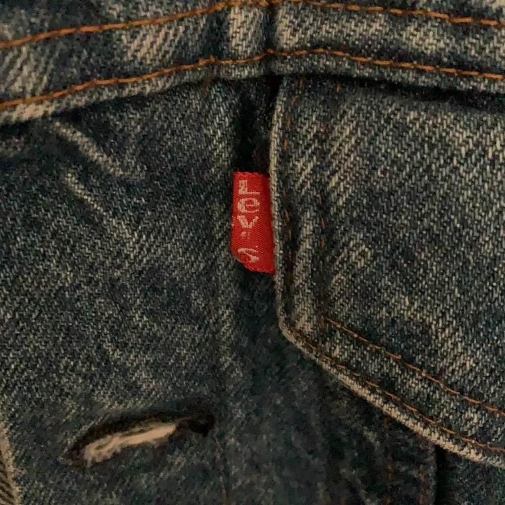 COPY - Vintage Red Label Levi Jacket - Picture 3 of 4